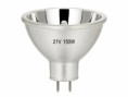 Lampa halogenová k osvětlovacímu zdroji 21 V 150 W